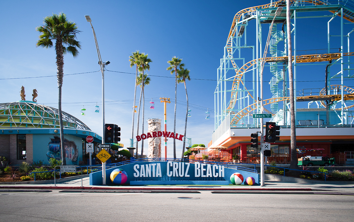 Santa Cruz Beach Boardwalk