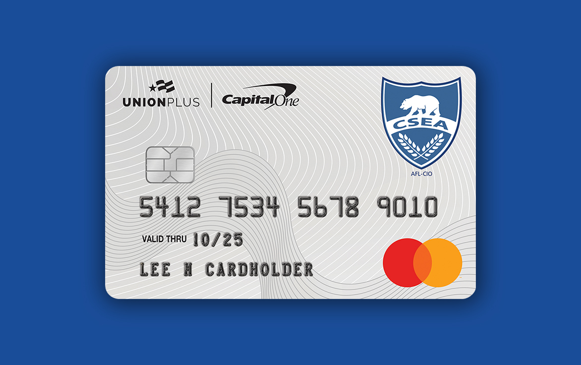 Capital One CSEA Credit Card