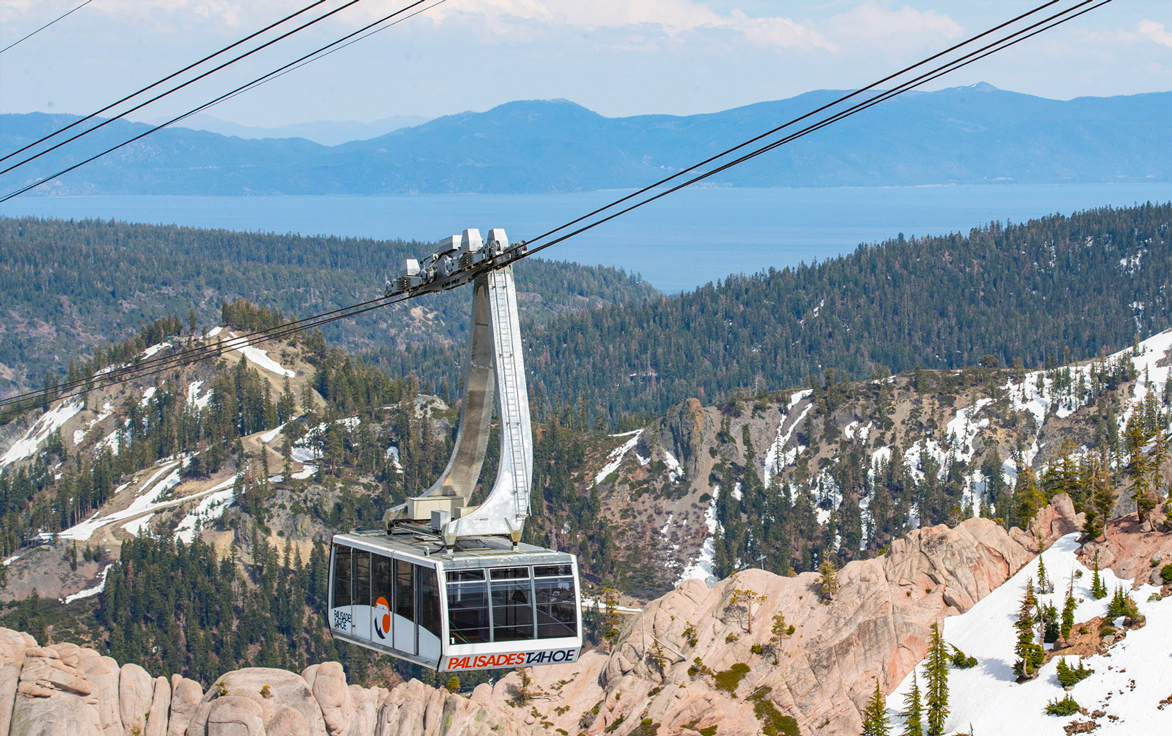 Palisades Tahoe - Summer Aerial Tram