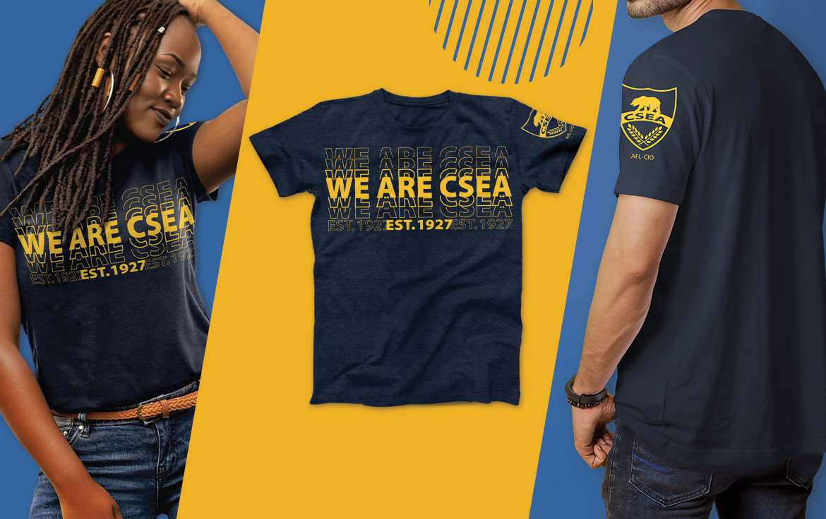 Free CSEA T-Shirt