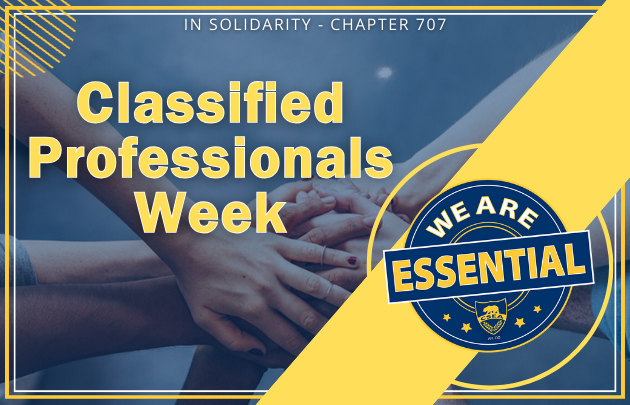 Classified Professionals Week