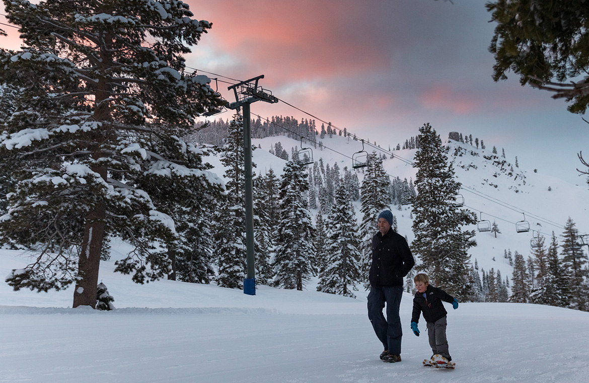 Winter Tahoe