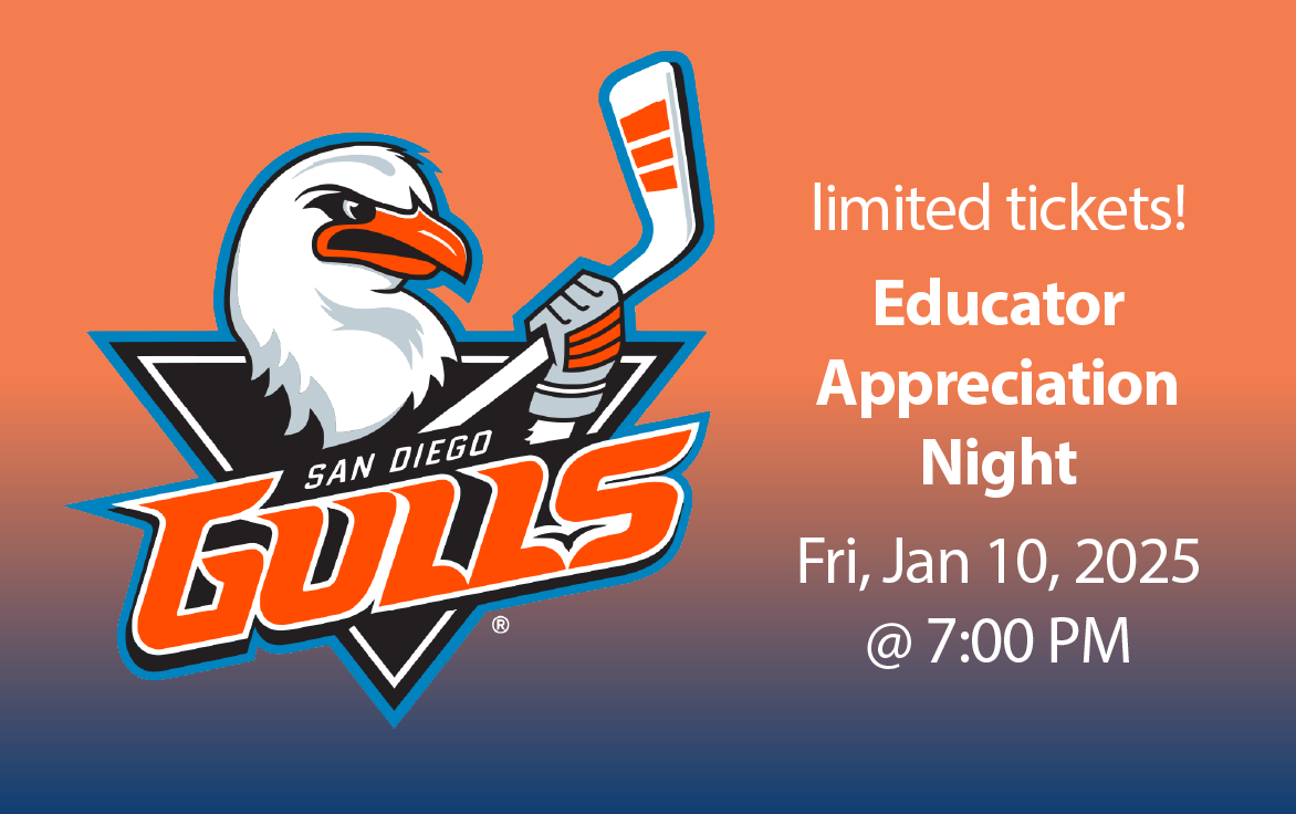 2025 Gulls Educator Night