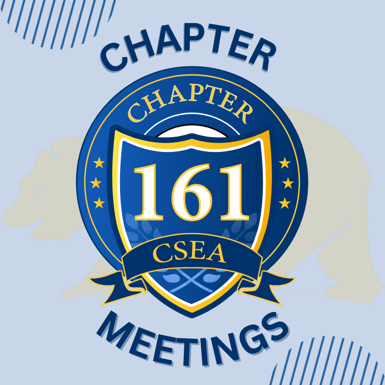 Cerritos #161 Chapter Meetings