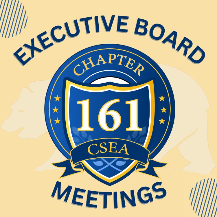 Cerritos #161 Executive Board Meetings