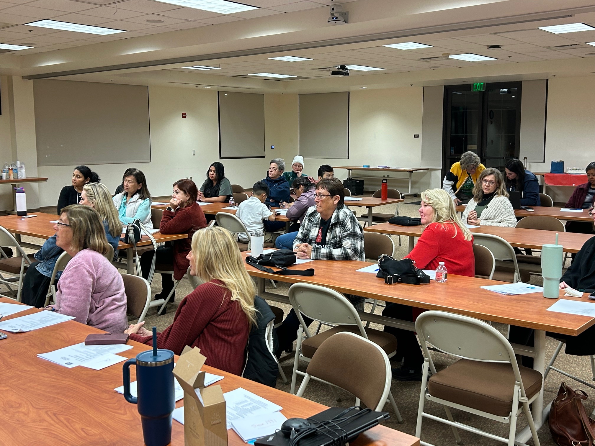 Members turn out for a CSEA Chapter Meeting