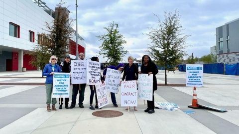 associate faculty demonstrating at MSJC