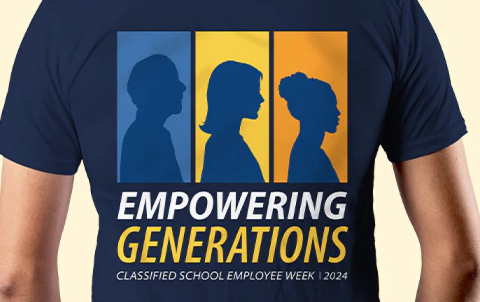 CSEW 2024 T-shirt, Empowering Generations