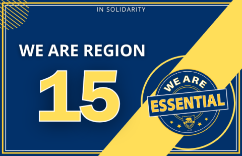 We are region 15