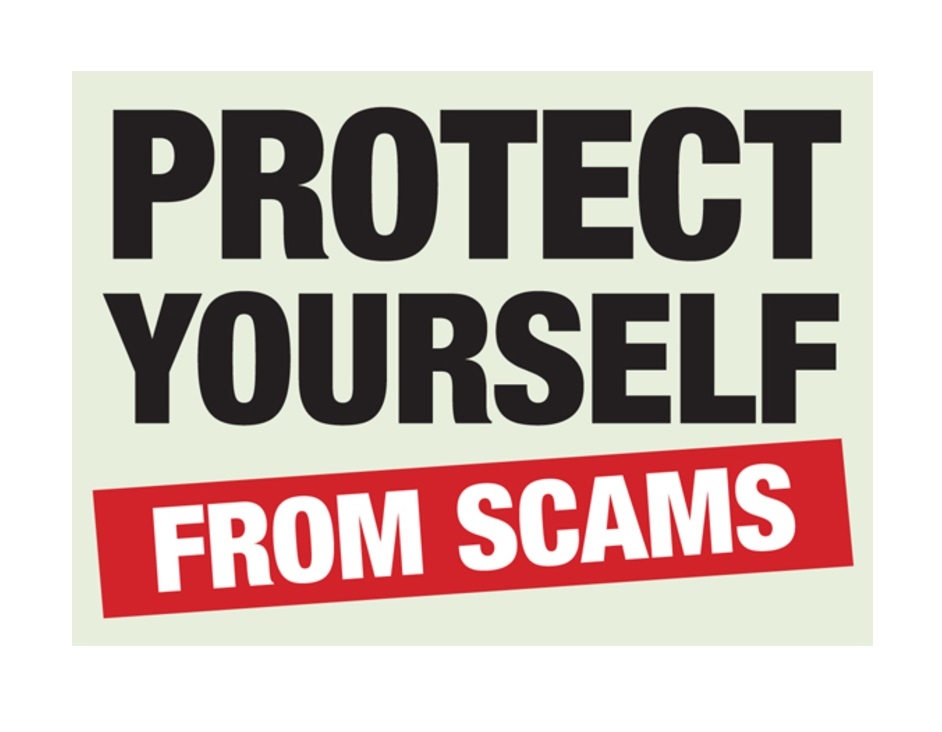 Protect yourself from Scams